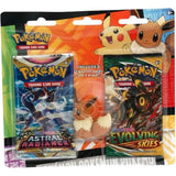 Pokémon TCG - Back to school eraser 2 Pack Blister 2022 - TcgReus
