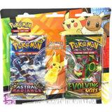 Pokémon TCG - Back to school eraser 2 Pack Blister 2022 - TcgReus