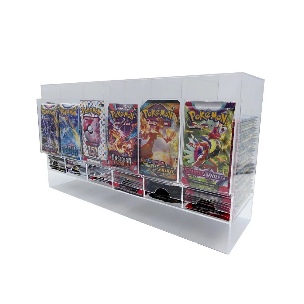 Pokmon TCG - Booster Pack Dispenser 6 slot | TcgReus Pokmon TCG - Booster Pack Dispenser 6 slot | TcgReus