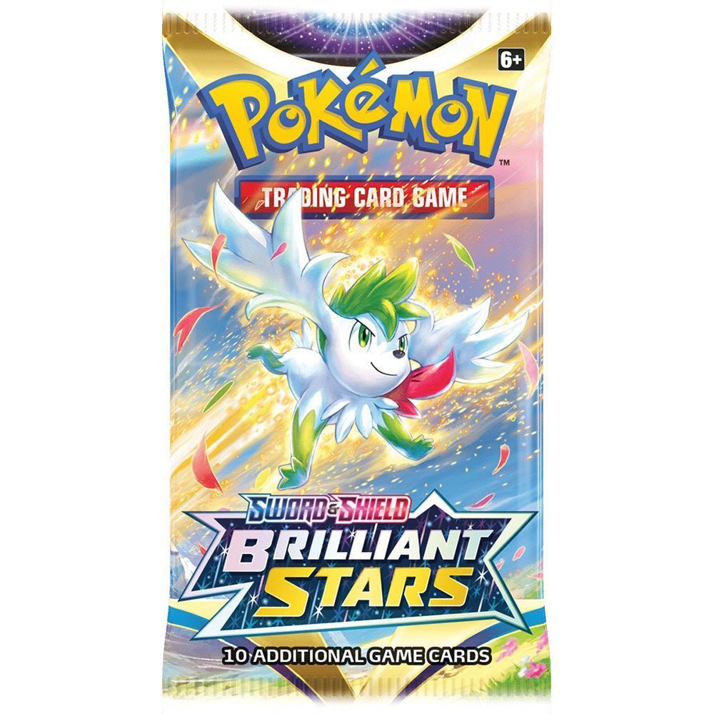 Pokémon TCG - Brilliant Stars Booster Box | TcgReus