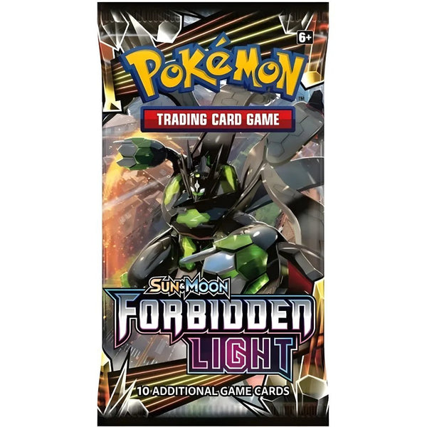 Pokémon TCG - Forbidden Light Booster Pack Zygarde - TcgReus