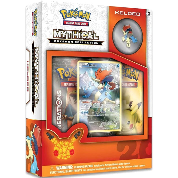 Pokémon TCG - Mythical Collection Box