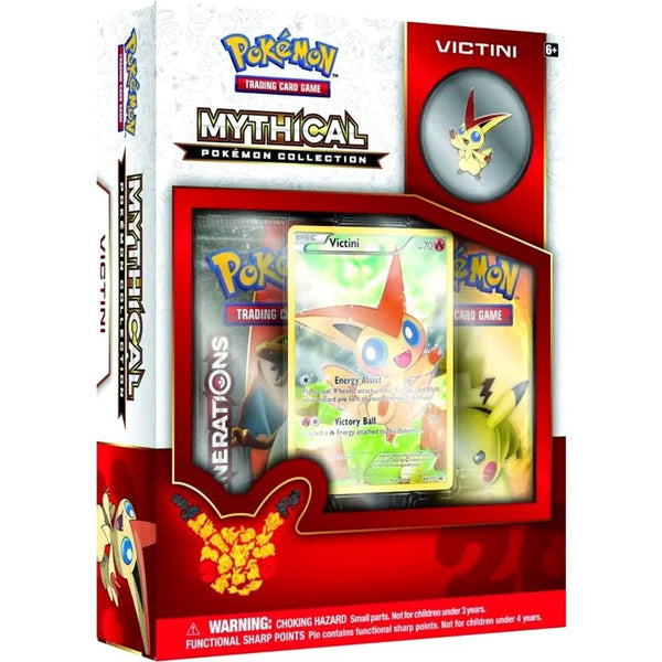 Pokémon TCG - Mythical Collection Box