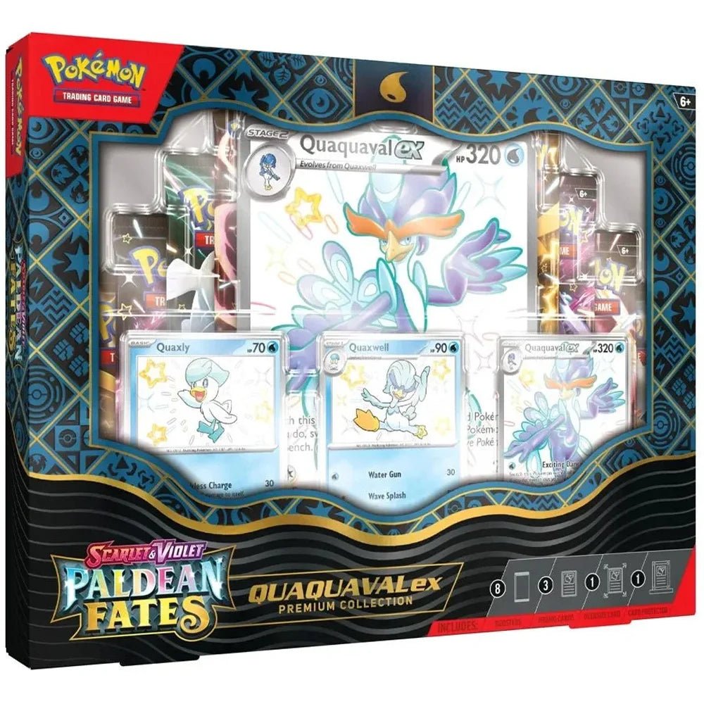 Pokémon TCG - Paldean Fates Premium Collection Box