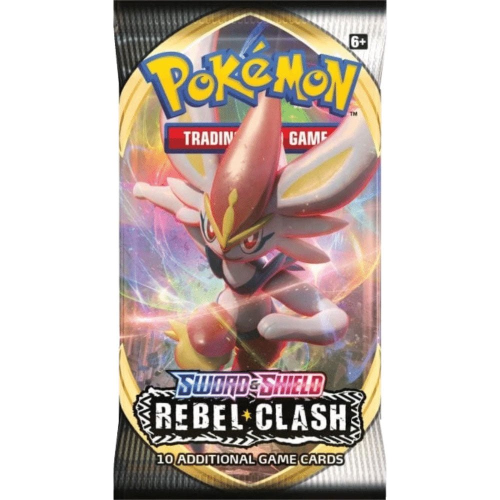 Pokémon TCG - Rebel Clash Booster Pack