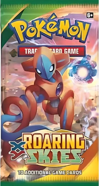 Pokémon TCG - Roaring Skies Booster Pack Deoxys - Pokéreus