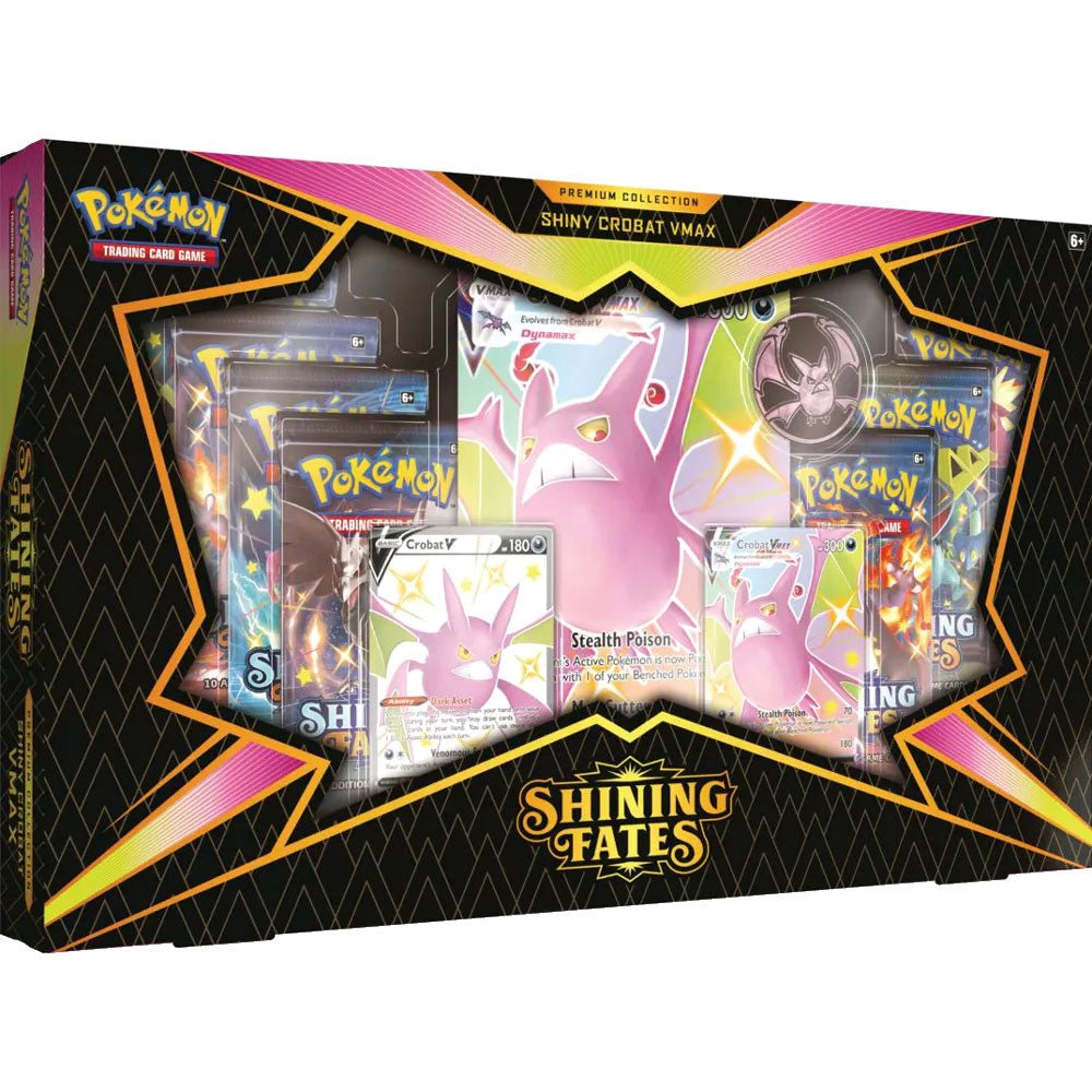 Pokémon TCG - Shining Fates Premium Collection VMAX Box