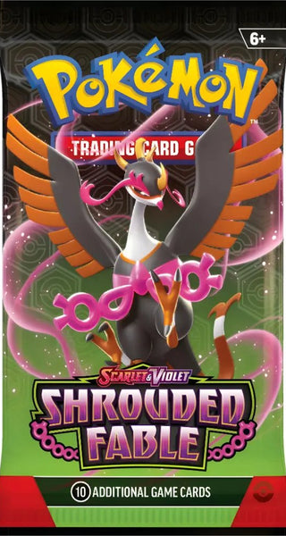 Pokémon TCG - Shrouded Fable Booster Pack - Pokéreus