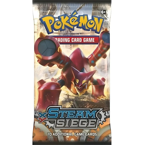 Pokémon TCG – Steam Siege Booster Pack