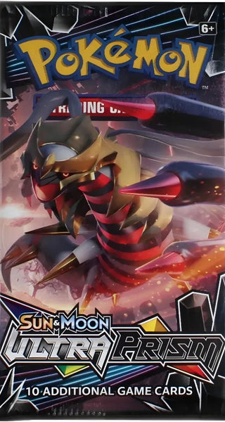 Pokémon TCG - Ultra Prism Booster Pack Giratina - Pokéreus