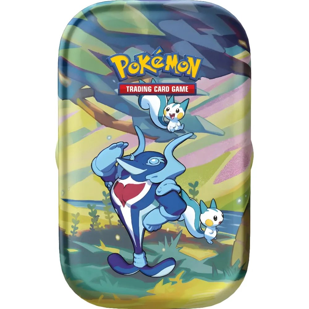 Pokémon TCG - Vibrant Paldea Mini Tin (pre-order) - Pokéreus
