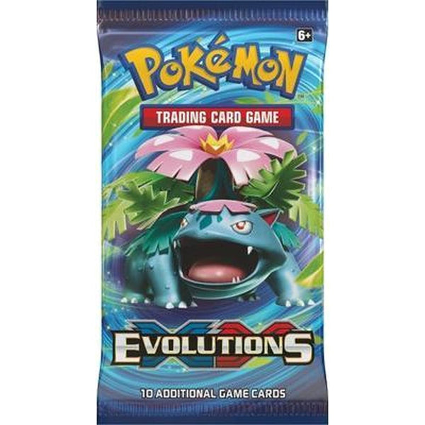 Pokémon TCG - XY Evolutions Booster Pack