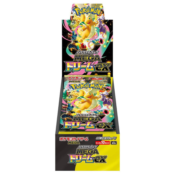 Pokémon TCG - Mega Dream EX Japanse Booster Box (SEALED)