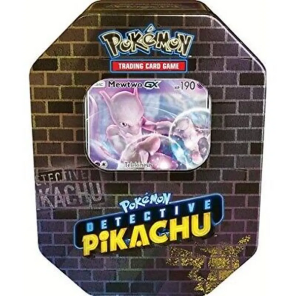 Pokémon TCG - Detective Pikachu Tin