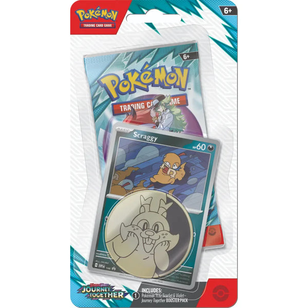 Pokémon TCG - Journey Together Checklane Blister