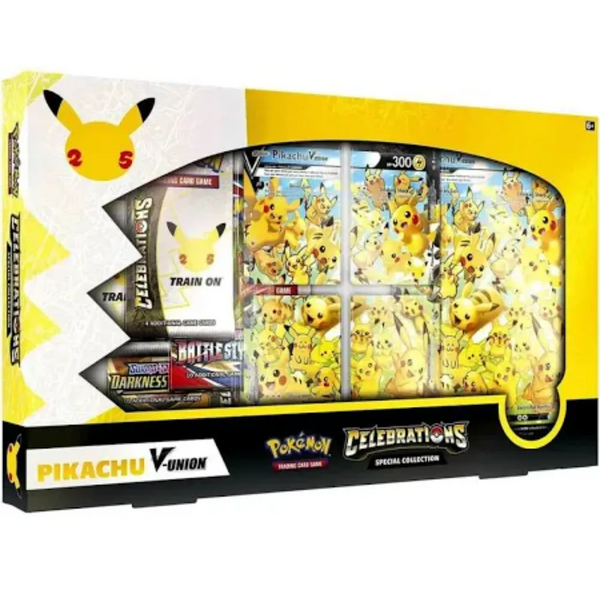 Pokémon TCG - Celebrations Pikachu V Union Special Collection
