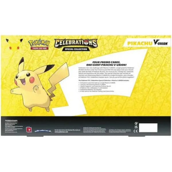 Pokémon TCG - Celebrations Pikachu V Union Special Collection