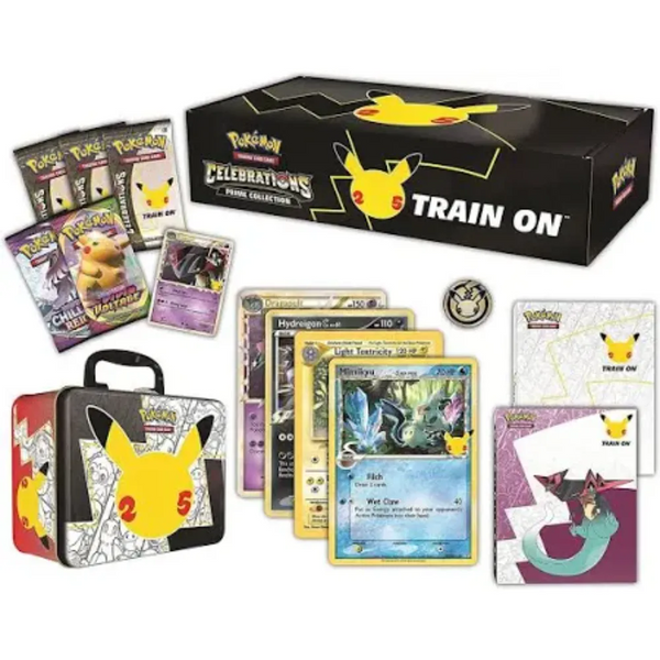 Pokemon TCG - Celebrations Prime Collection Box