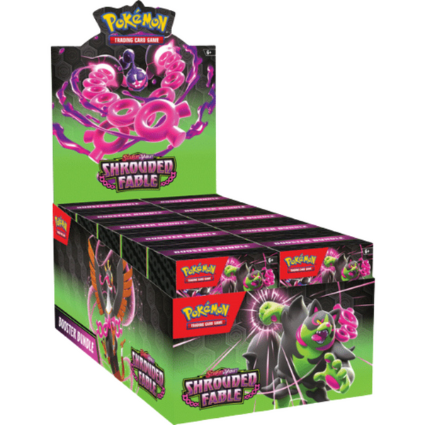 Pokémon TCG - Shrouded Fable Booster Bundle