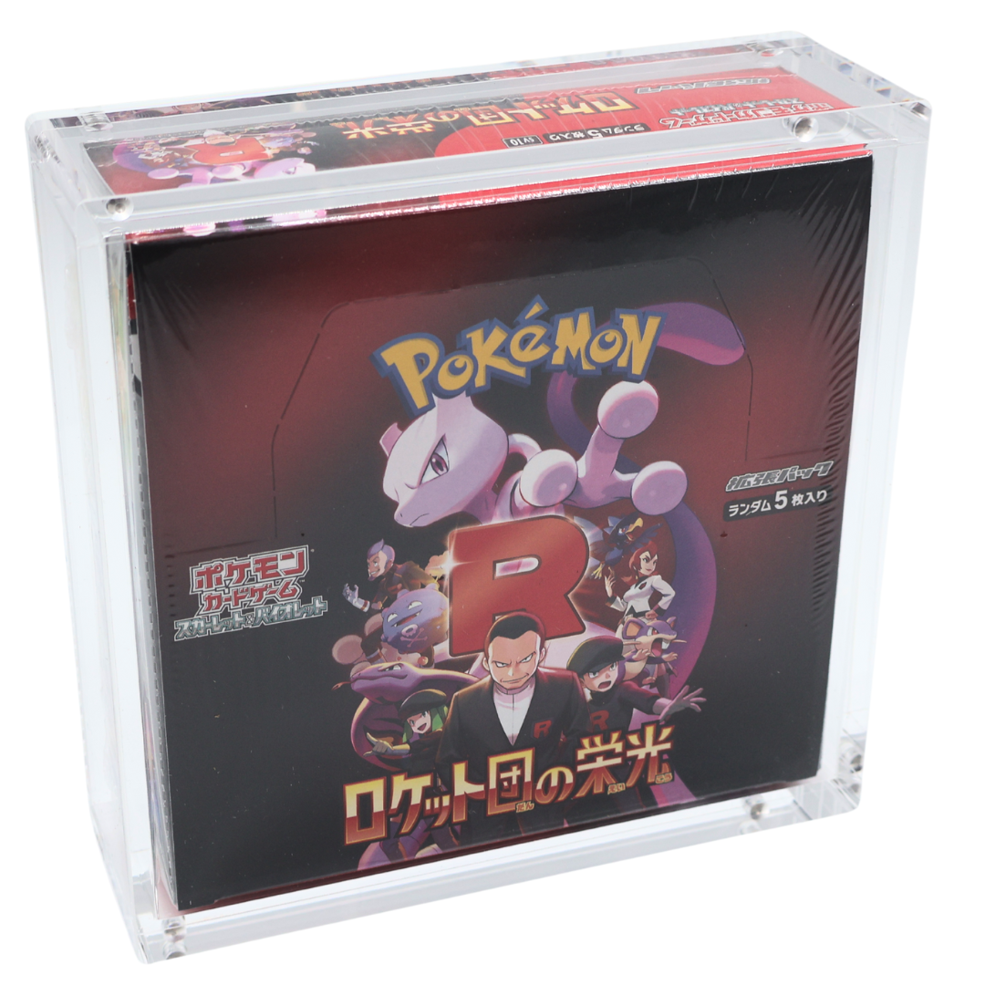 TCG - Acryl Case Japanse Booster Box Large