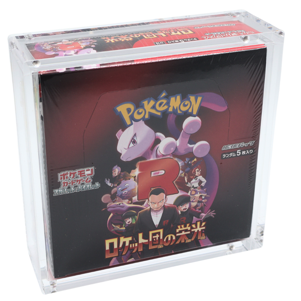 TCG - Acryl Case Japanse Booster Box Large