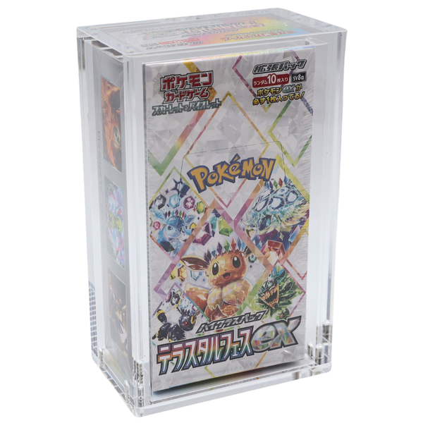 TCG - Acryl Case Japanse Booster Box Small