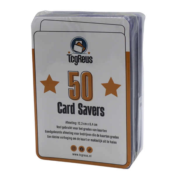 TcgReus Card Savers (50 stuks)