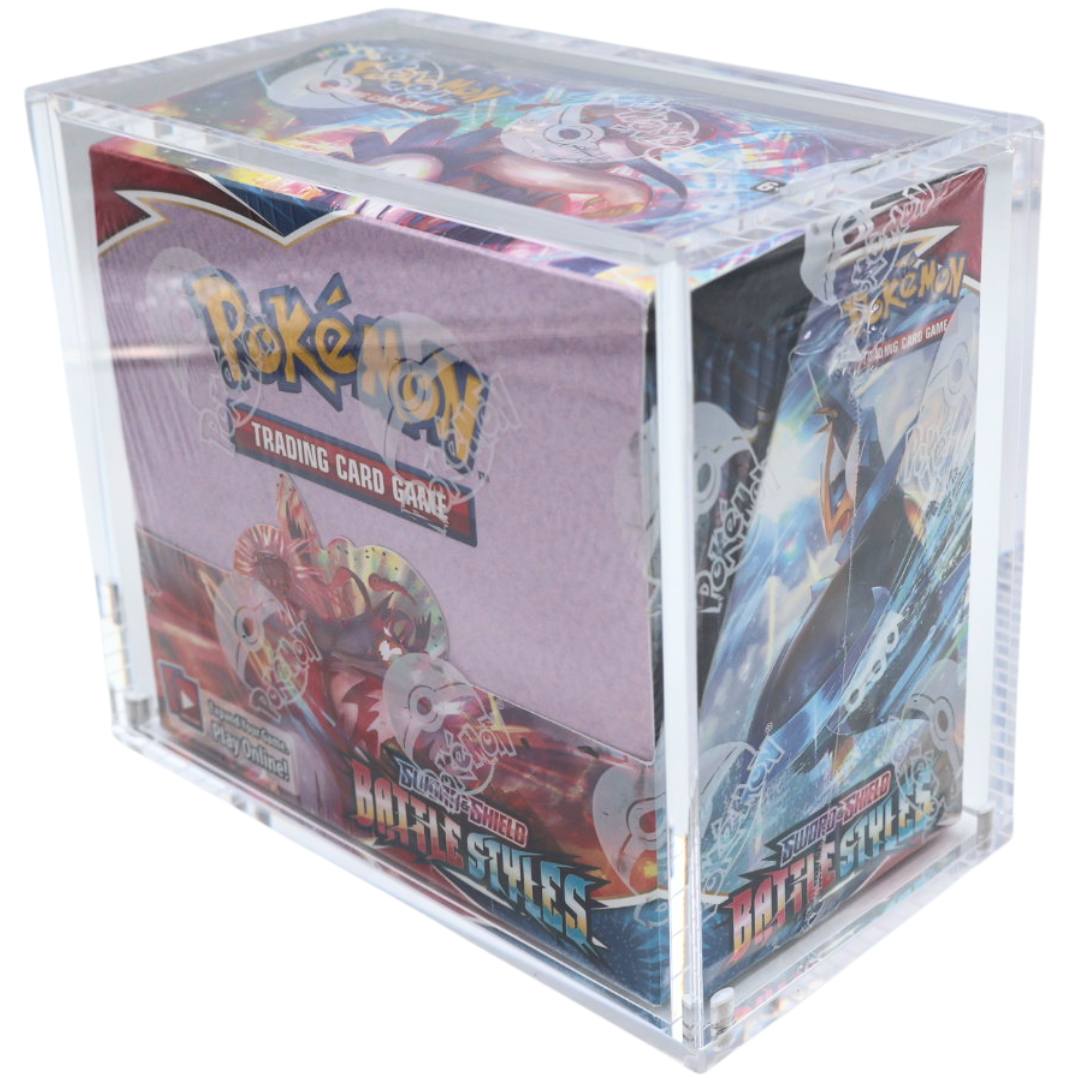 TCG - Acryl Case Booster Box (op voorraad)