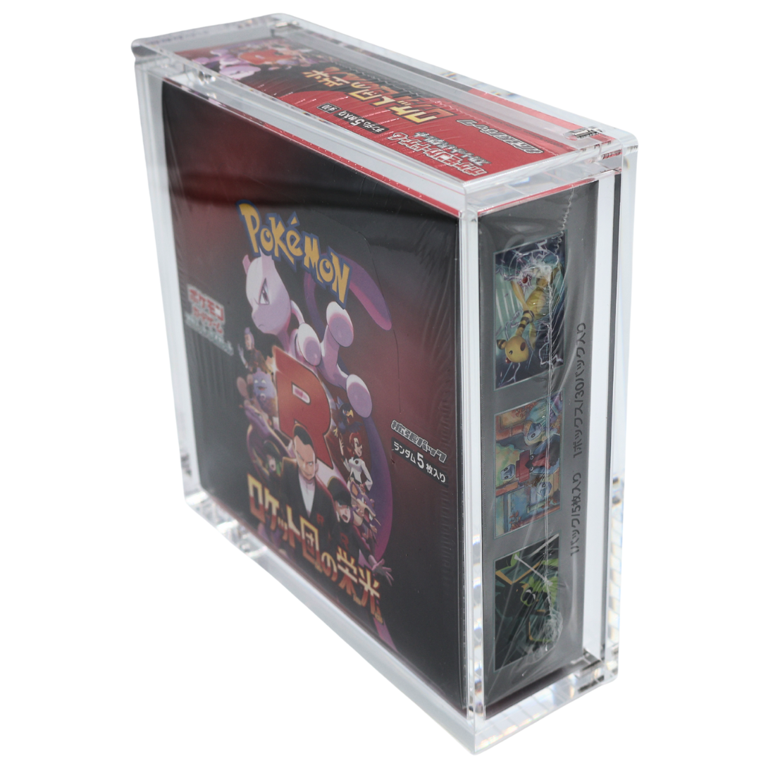 TCG - Acryl Case Japanse Booster Box Large