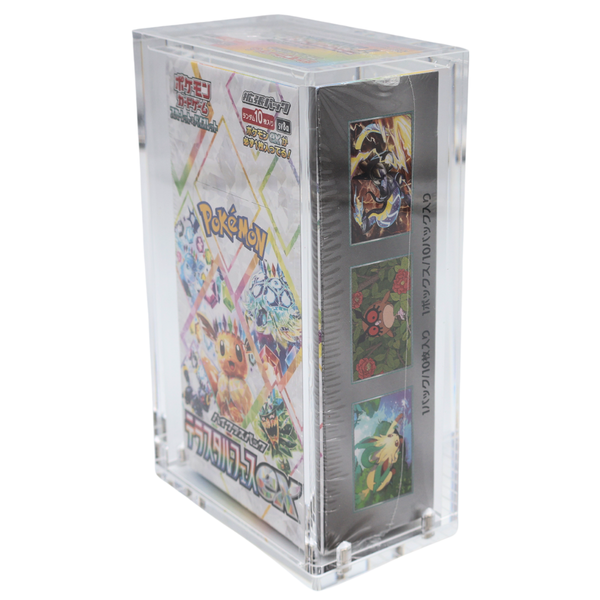 TCG - Acryl Case Japanse Booster Box Small