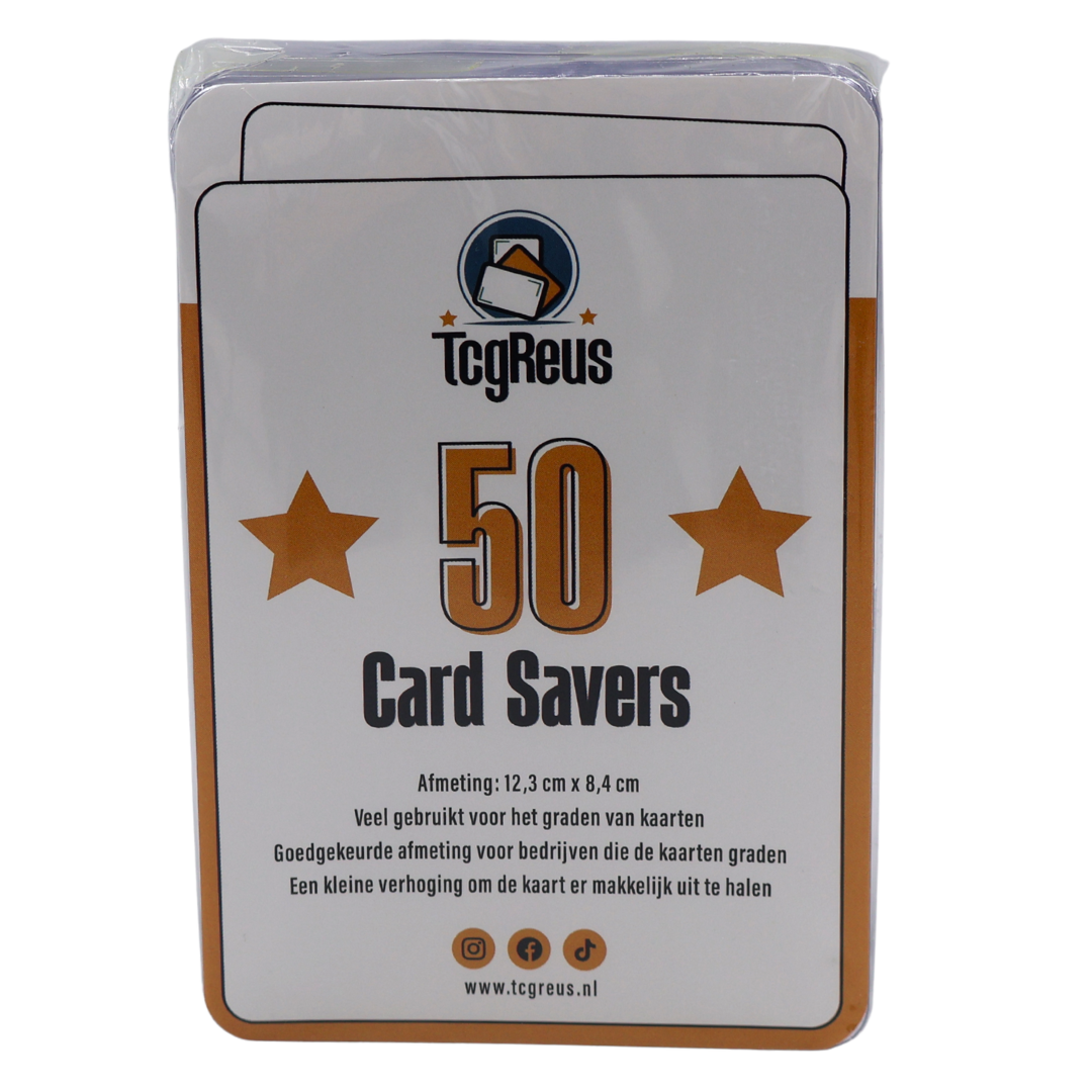 TcgReus Card Savers (50 stuks)