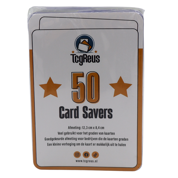 TcgReus Card Savers (50 stuks)