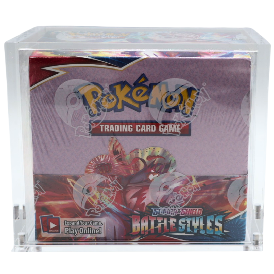 TCG - Acryl Case Booster Box (op voorraad)