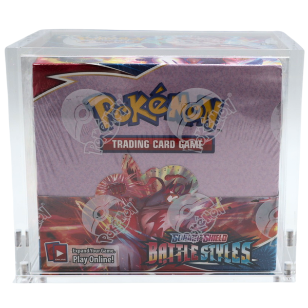 TCG - Acryl Case Booster Box (pre-order)