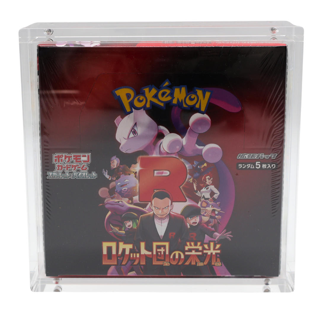 TCG - Acryl Case Japanse Booster Box Large