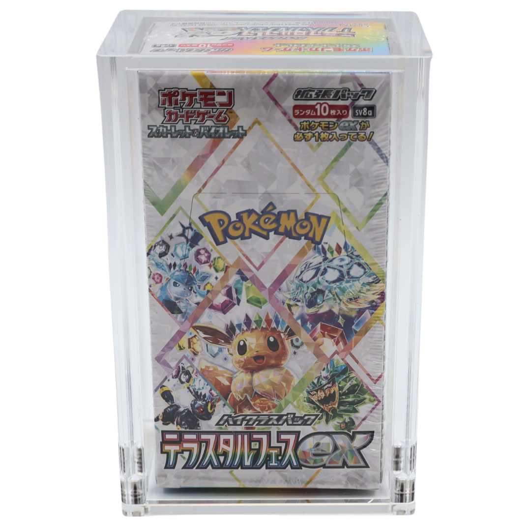 TCG - Acryl Case Japanse Booster Box Small