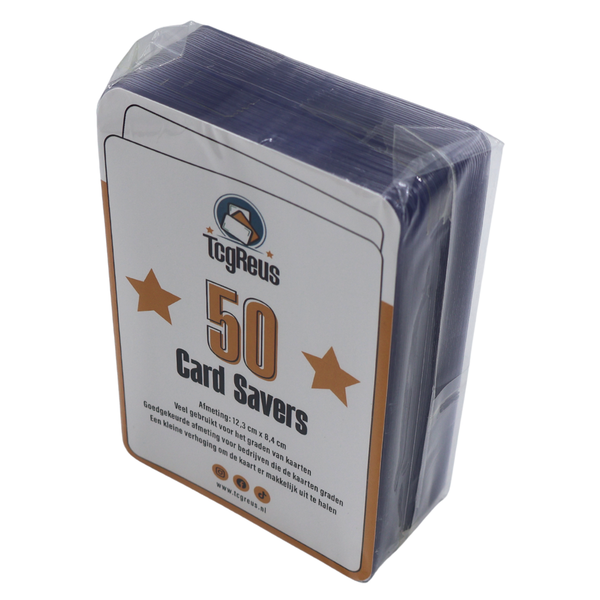 TcgReus Card Savers (50 stuks)