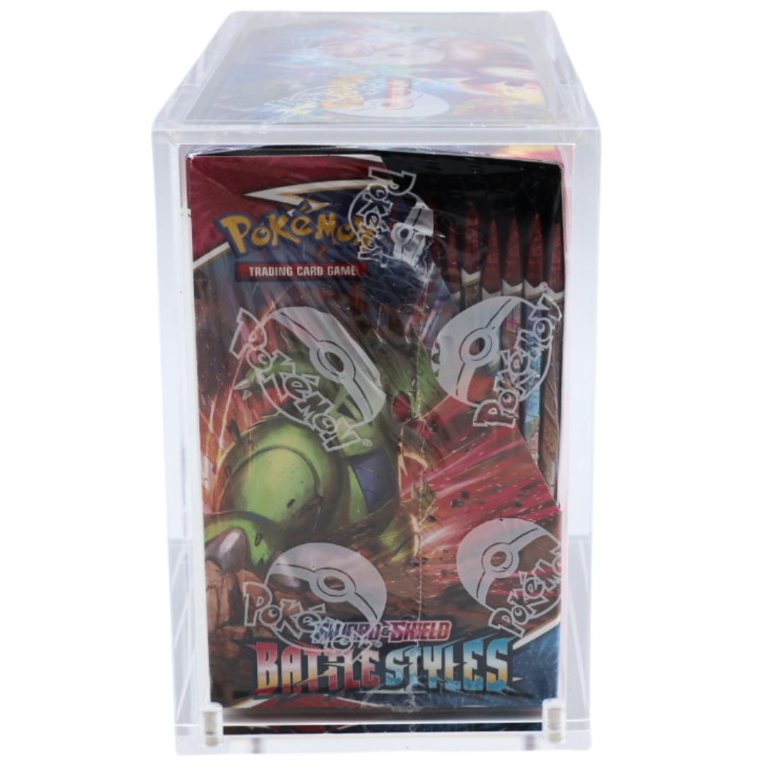 TCG - Acryl Case Booster Box (op voorraad)