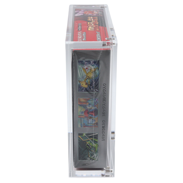 TCG - Acryl Case Japanse Booster Box Large