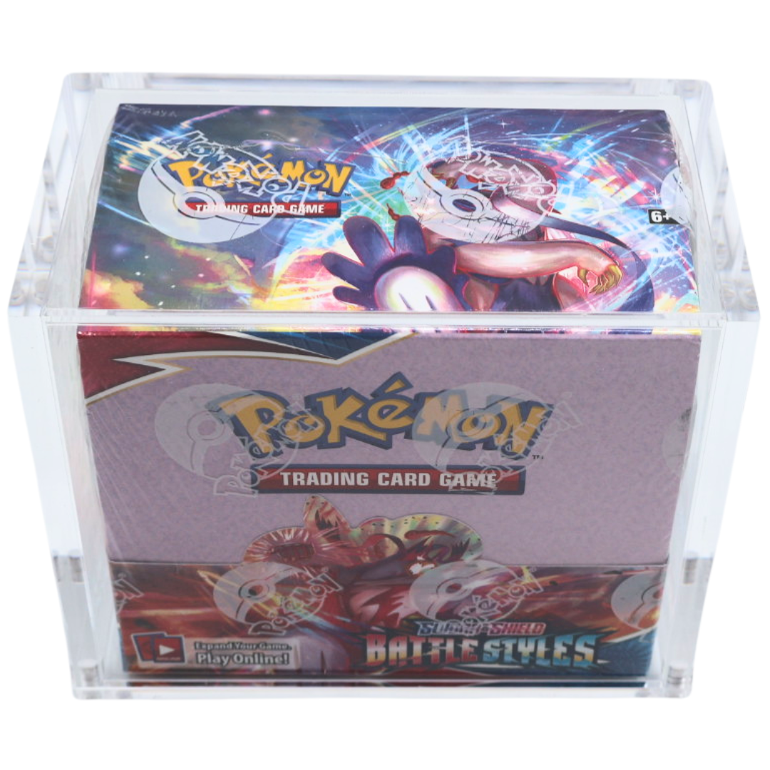 Pokmon TCG - Acrylic Case Booster Box | Poker giant TcgReus Pokmon TCG - Acrylic Case Booster Box | Poker giant TcgReus