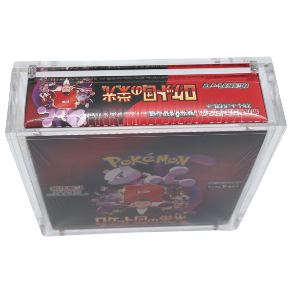 TCG - Acryl Case Japanse Booster Box Large
