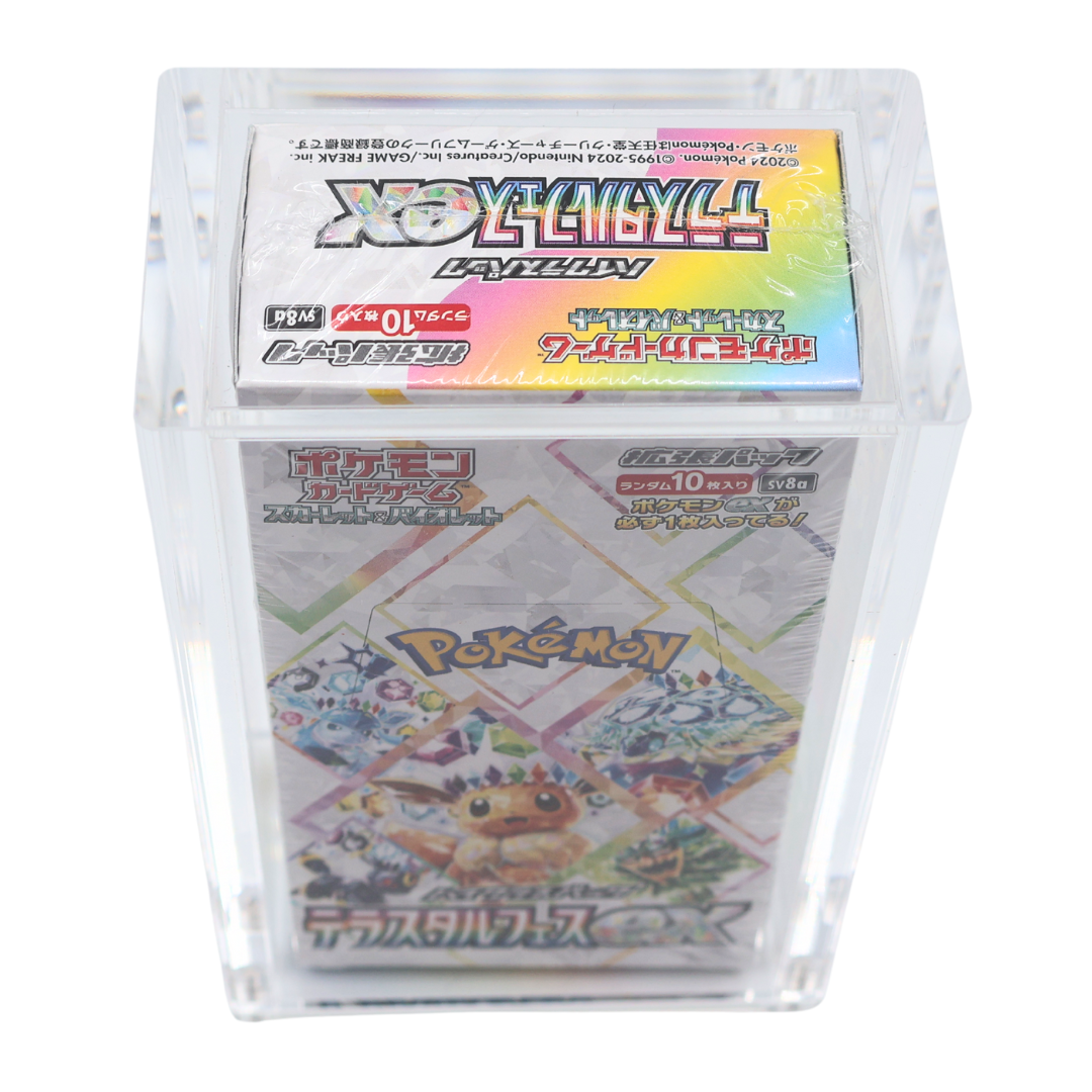 TCG - Acryl Case Japanse Booster Box Small