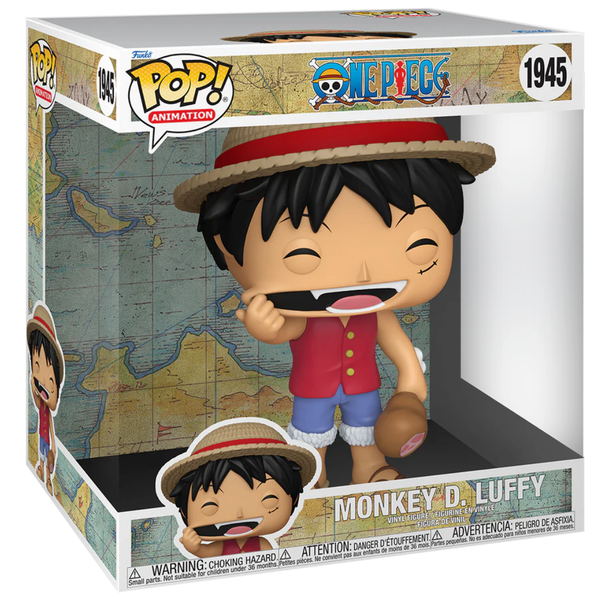 Funko Pop! Jumbo: One Piece - Luffy 10" Super Sized Pop!