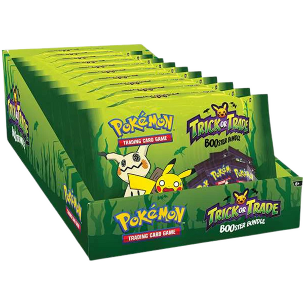 Pokémon – Trick Or Trade Booster Bundle 2023