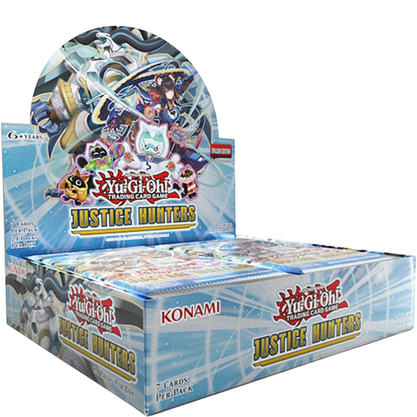 Yu-Gi-Oh! TCG - Justice Hunters Booster Box