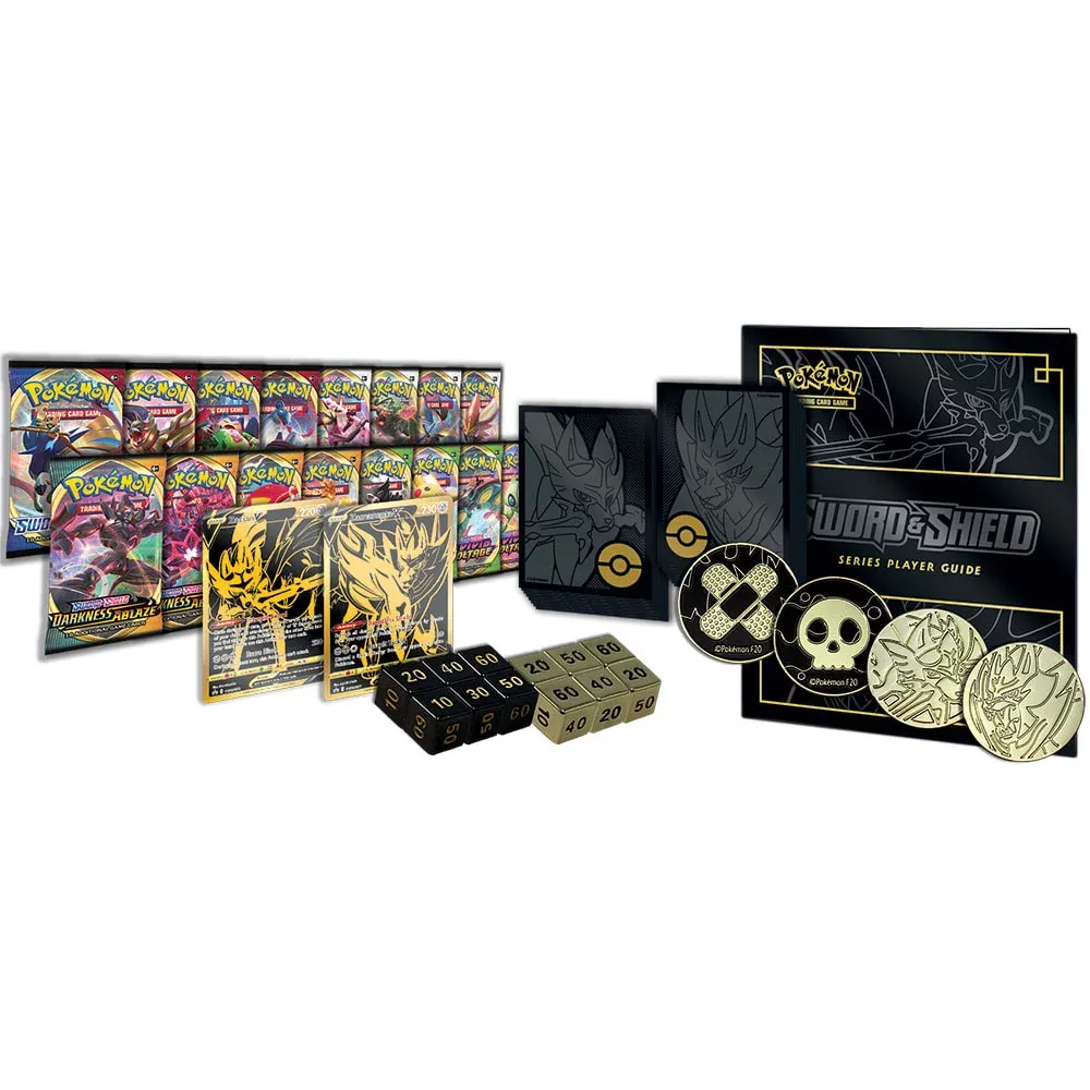 Pokémon TCG - Ultra Premium Collection Box Zacian & Zamazenta