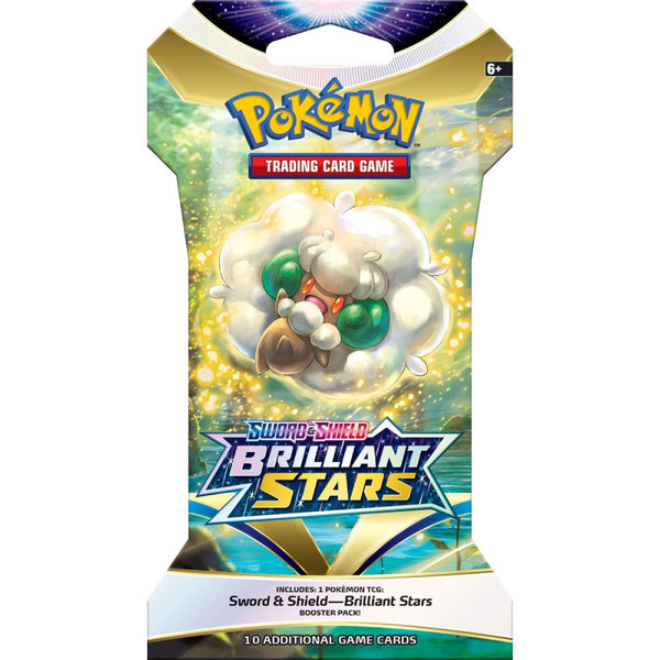 Pokémon TCG - Brilliant Stars Sleeved Booster Pack