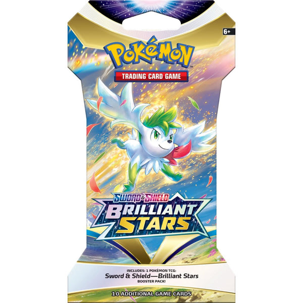Pokémon TCG - Brilliant Stars Sleeved Booster Pack