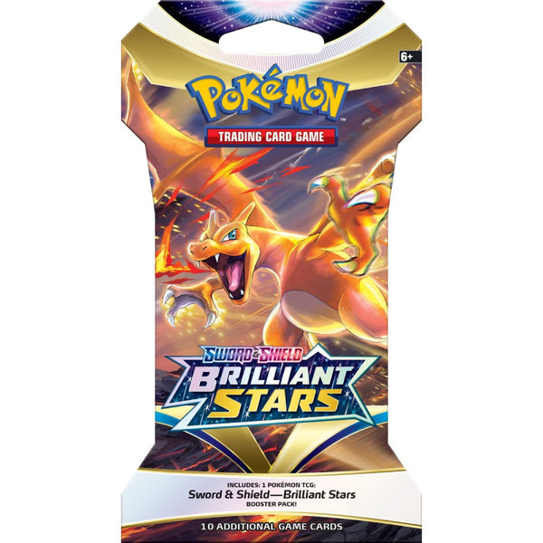Pokémon TCG - Brilliant Stars Sleeved Booster Pack