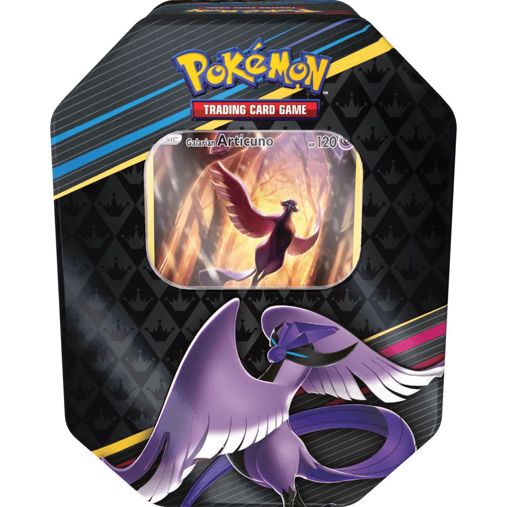 Pokémon TCG - Crown Zenith Galarian Articuno Special Art Tin